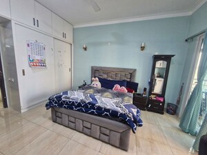 Bedroom in 3.5 BHK Apartment at Gaur Sportswood, Sector 79 – for Rent
