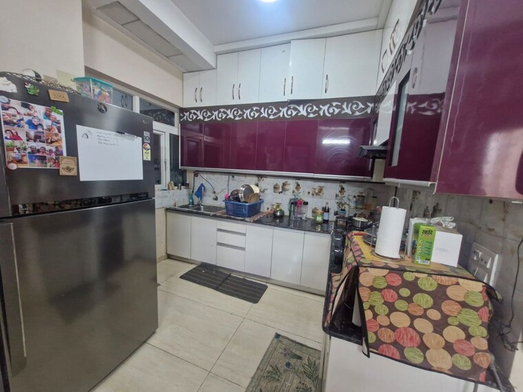 Kitchen, gaur-sportswood 3.5 Bedroom 2280 Sq.Ft. Apartment In Sector 79 Noida 10164097