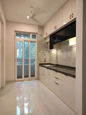 Kitchen in 1 BHK Apartment at Vishnu Nagar – for Sale