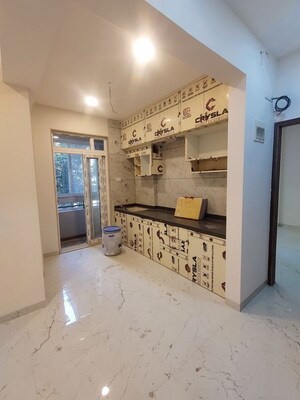 Kitchen in 1 BHK Apartment at Vishnu Nagar – for Sale