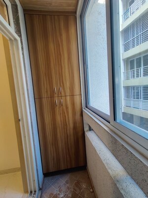 Balcony in 1 BHK Apartment at Vishnu Nagar – for Sale