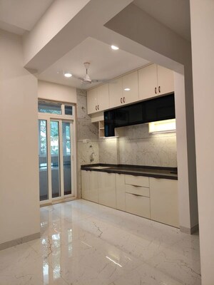 Kitchen in 1 BHK Apartment at Vishnu Nagar – for Sale