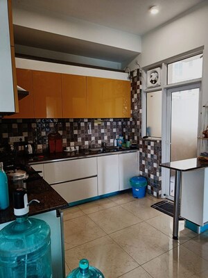 Living Room in 3 BHK Apartment at Civitech Stadia, Sector 79 – for Rent