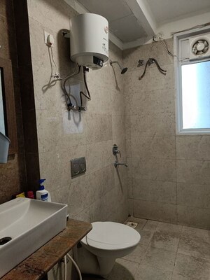 Bathroom in 3 BHK Apartment at Civitech Stadia, Sector 79 – for Rent