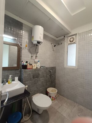 Bathroom in 3 BHK Apartment at Civitech Stadia, Sector 79 – for Rent