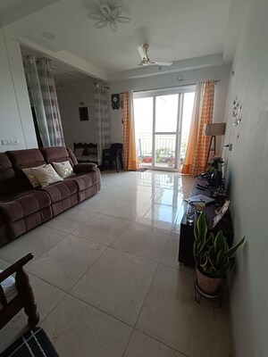 Living Room in 3 BHK Apartment at Civitech Stadia, Sector 79 – for Rent