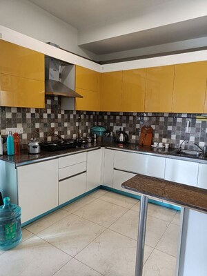 Kitchen in 3 BHK Apartment at Civitech Stadia, Sector 79 – for Rent