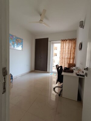 Living Room in 3 BHK Apartment at Civitech Stadia, Sector 79 – for Rent