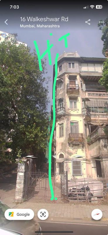 6 BHK + Servant Room 15000 Sq.Ft. Villa in Queens View Walkeshwar