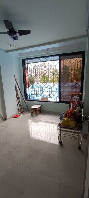Living Room in 1 BHK Apartment at Samarth Anand Mangal, Bhandup West – for Rent