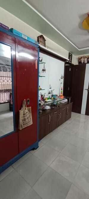 Living Room in 1 BHK Apartment at Samarth Anand Mangal, Bhandup West – for Rent