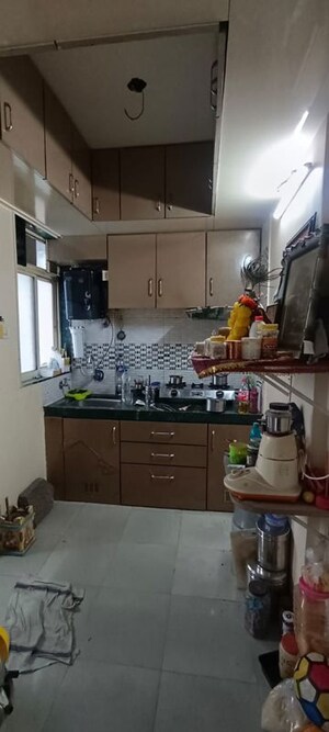 Kitchen in 1 BHK Apartment at Samarth Anand Mangal, Bhandup West – for Rent