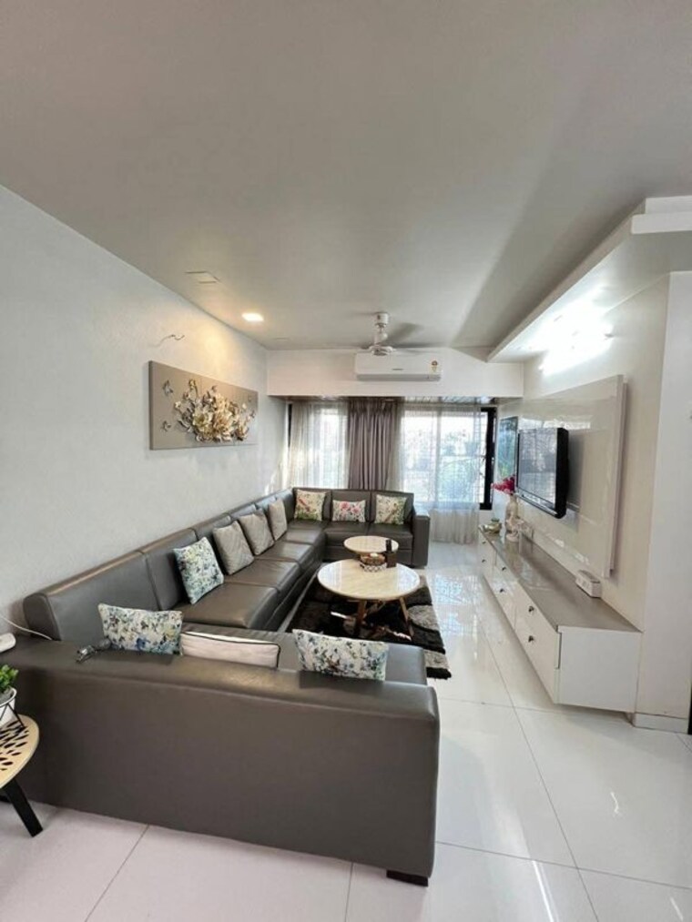Kitchen, juhu 3 Bedroom 1456 Sq.Ft. Apartment In Juhu Mumbai 10164104