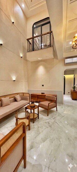 Living Room in 4 BHK Villa at Manyawas – for Sale