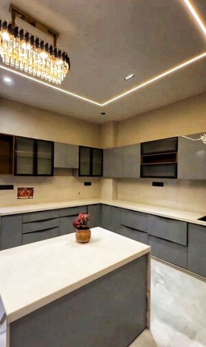 Kitchen in 4 BHK Villa at Manyawas – for Sale