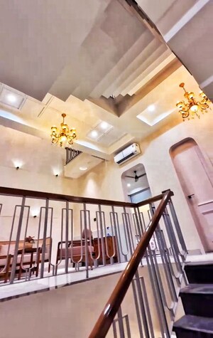 Staircase in 4 BHK Villa at Manyawas – for Sale