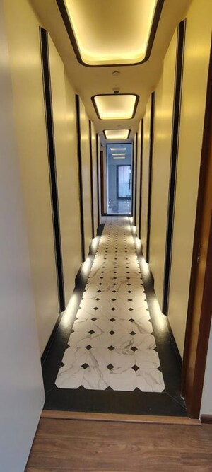 Building Lobby in 5 BHK Penthouse at Lodha World One, Worli – for Sale