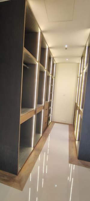 Building Lobby in 5 BHK Penthouse at Lodha World One, Worli – for Sale