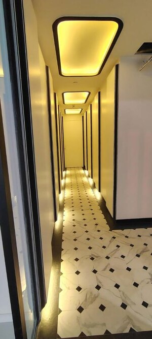 Building Lobby in 5 BHK Penthouse at Lodha World One, Worli – for Sale