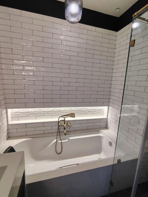 Bathroom in 5 BHK Penthouse at Lodha World One, Worli – for Sale