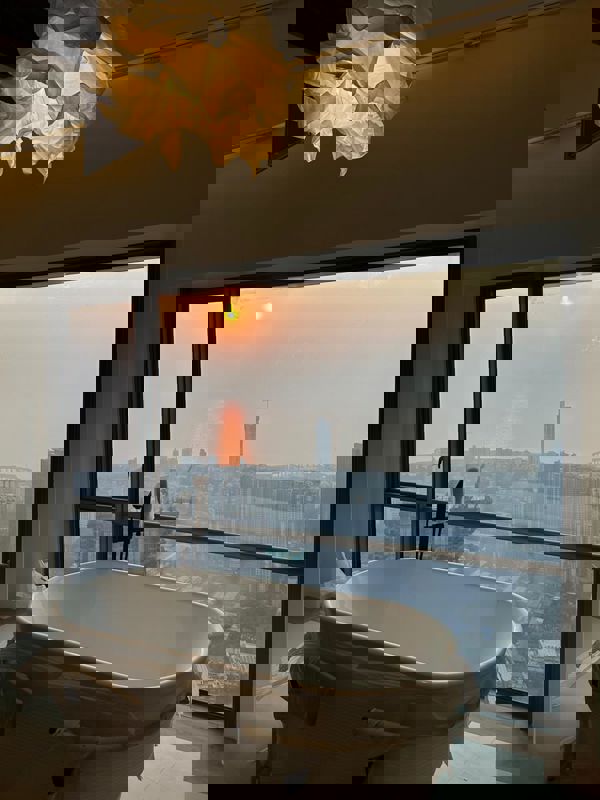 5 BHK + Study Room 5600 Sq.Ft. Penthouse in Lodha World One