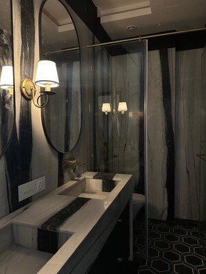 Master Bedroom in 5 BHK Penthouse at Lodha World One, Worli – for Sale