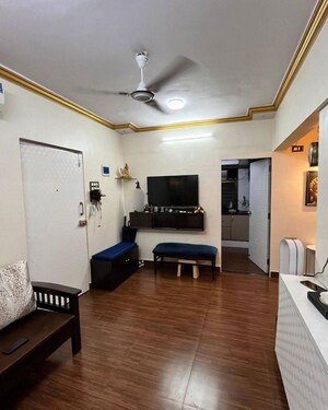 Living Room in 2 BHK Apartment at Andheri West – for Rent
