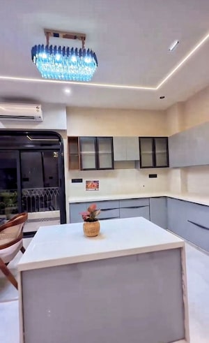 Kitchen in 4 BHK Villa at Manyawas – for Sale