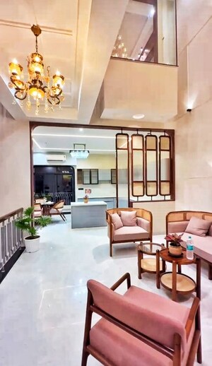 Living Room in 4 BHK Villa at Manyawas – for Sale