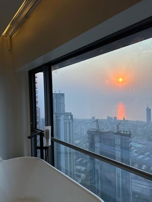 Balcony in 3 BHK Apartment at Sobha Inizio, Parel – for Sale