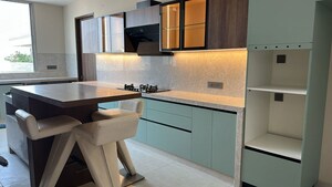 Kitchen in 3 BHK Apartment at Sobha Inizio, Parel – for Sale