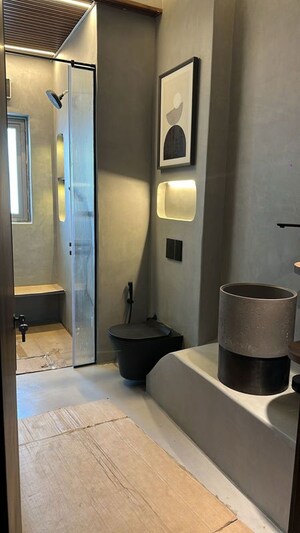 Bathroom in 3 BHK Apartment at Sobha Inizio, Parel – for Sale