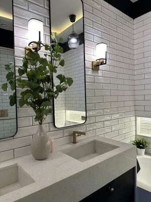 Attached Bathroom in 6+ BHK Penthouse at Lodha World One, Worli – for Sale