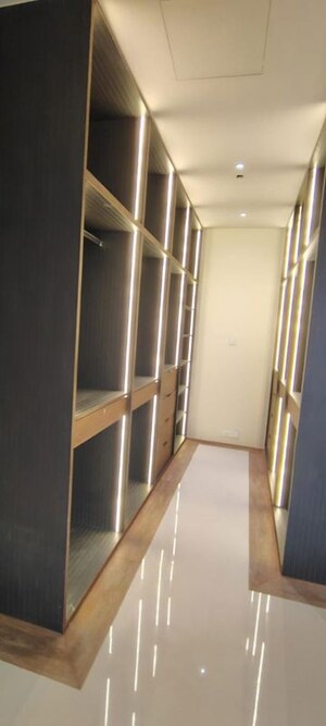 Building Lobby in 6+ BHK Penthouse at Lodha World One, Worli – for Sale