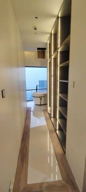 Staircase in 6+ BHK Penthouse at Lodha World One, Worli – for Sale