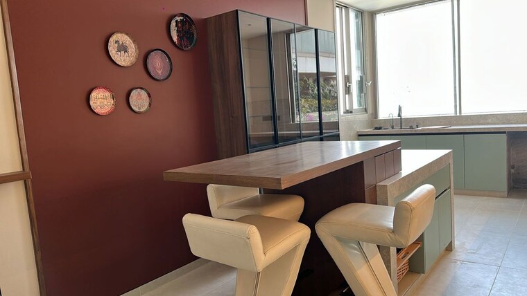 Kitchen, lodha-world-one 6+ Bedroom 7500 Sq.Ft. Penthouse In Worli Mumbai 10164111
