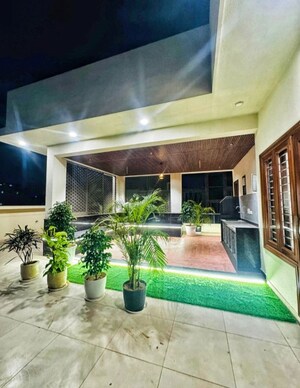 Terrace in 5 BHK Independent House at Manyawas – for Sale