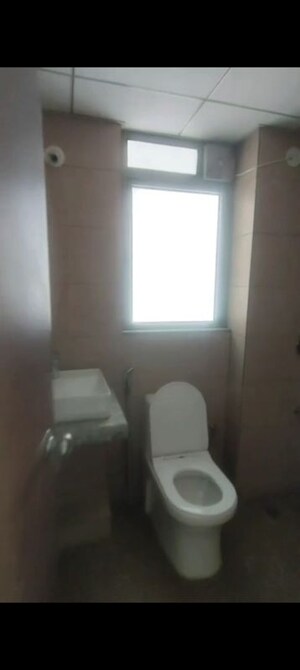 Bathroom in 2 BHK Apartment at Kalpataru Immensa E, Kolshet Road – for Rent