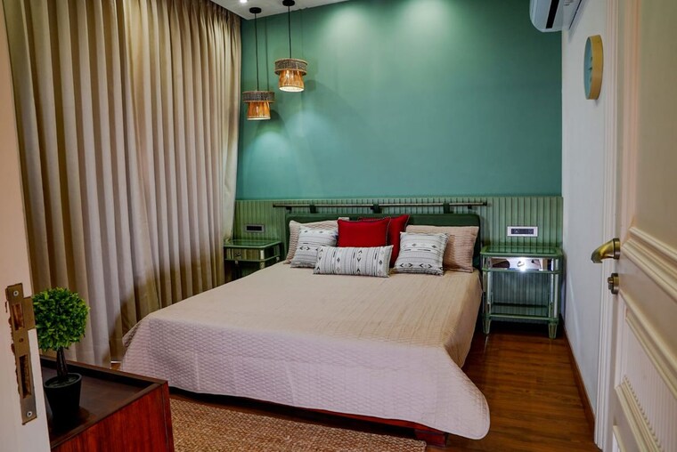 Bedroom, panchkula urban estate 3 Bedroom 270 Sq.Yd. Apartment In Panchkula Urban Estate Panchkula 10064757