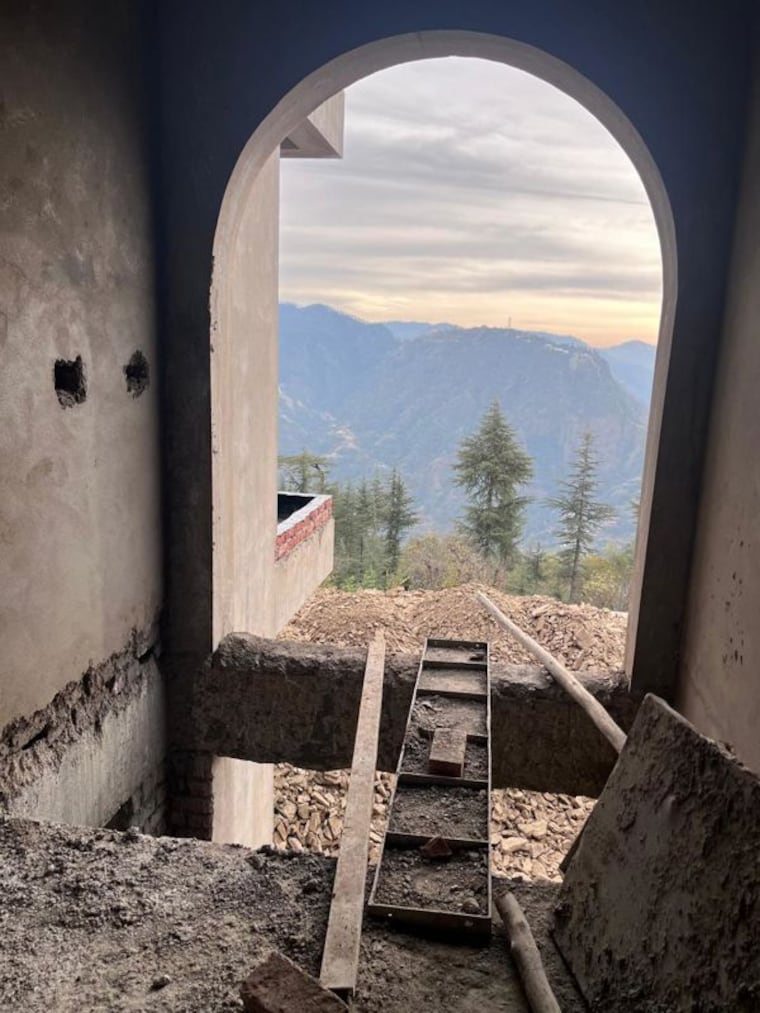 Balcony, naldehra 4 Bedroom 4400 Sq.Ft. Villa In Naldehra Shimla 10064833