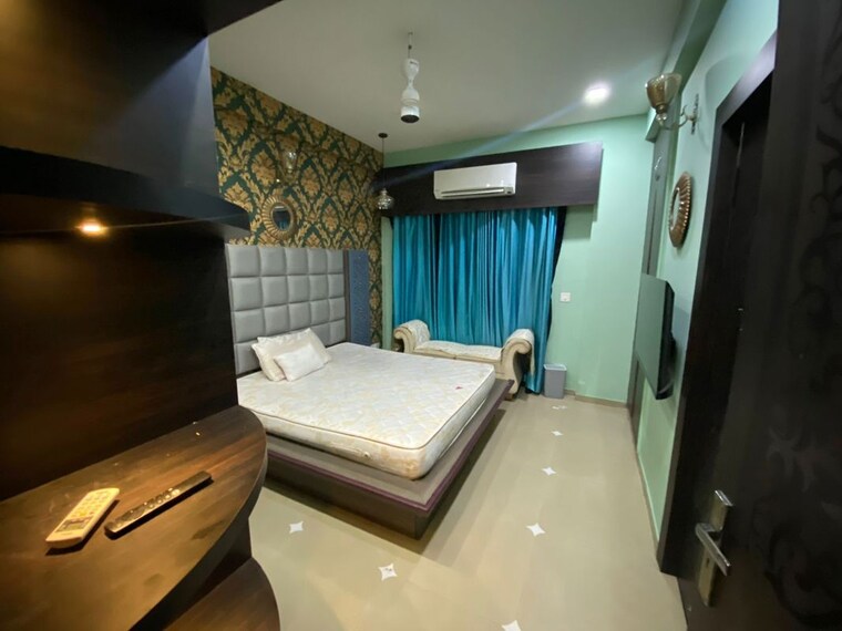 Living Room, sunworld-central 4 Bedroom 3400 Sq.Ft. Apartment In Sector 107 Noida 10164123