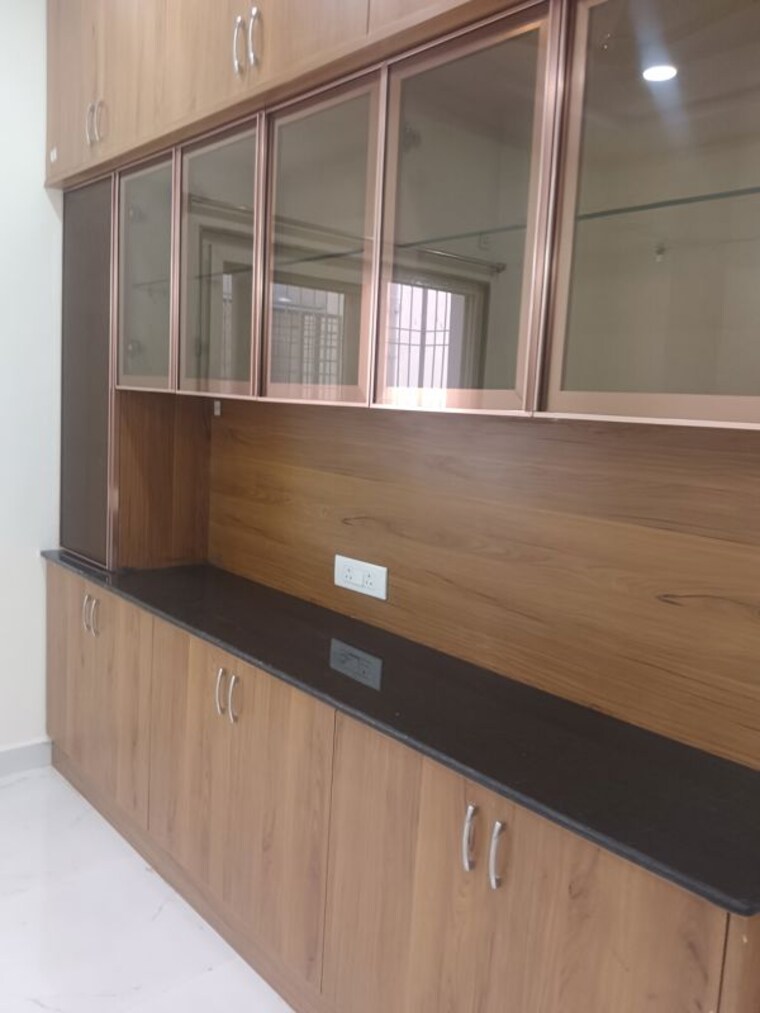 Kitchen, manikonda 3 Bedroom 1600 Sq.Ft. Apartment In Manikonda Hyderabad 10164140