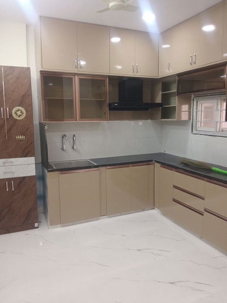 Kitchen, manikonda 3 Bedroom 1600 Sq.Ft. Apartment In Manikonda Hyderabad 10164140