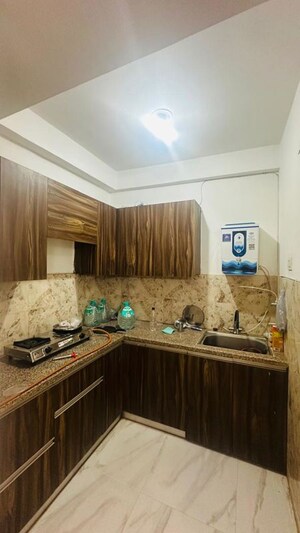 Bedroom in 1 BHK Builder Floor at Saket – for Rent