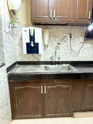 Kitchen in 4 BHK Apartment at Army Sispal Vihar, Sector 49 – for Rent