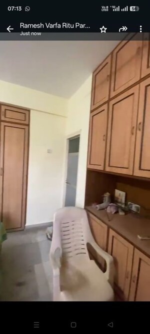 Kitchen in 2 BHK Apartment at Rutu Park, Thane West – for Rent