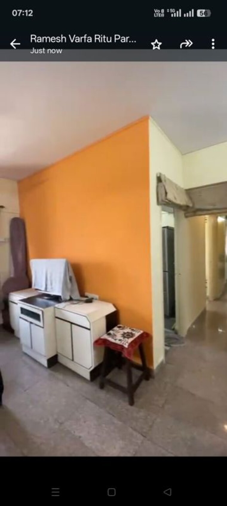 Living Room, rutu-park 2 Bedroom 700 Sq.Ft. Apartment In Thane West Thane 10164151