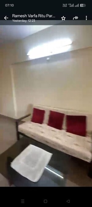 Furnished Amenities in 2 BHK Apartment at Rutu Park, Thane West – for Rent