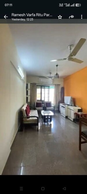 2 BHK Apartment For Rent in Rutu Park, Thane West