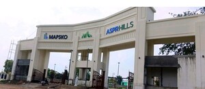  Plot – Exterior View View at Mapsko Aspr Hills, Sector 78 - for Sale